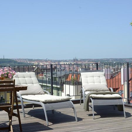 Luxury Penthouse Apartment Prága Kültér fotó