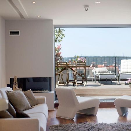 Luxury Penthouse Apartment Prága Kültér fotó