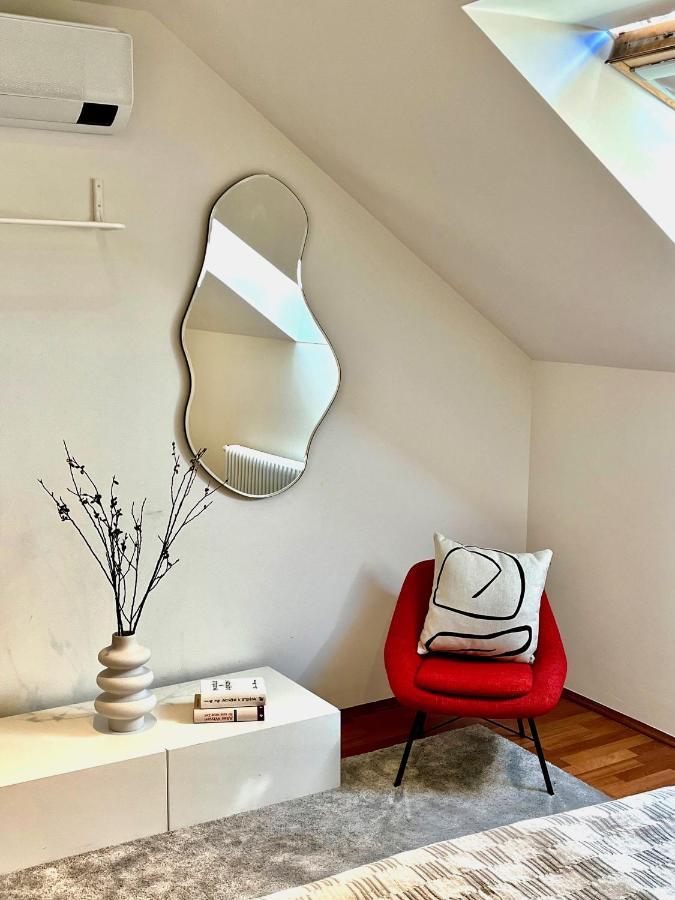Luxury Penthouse Apartment Prága Kültér fotó