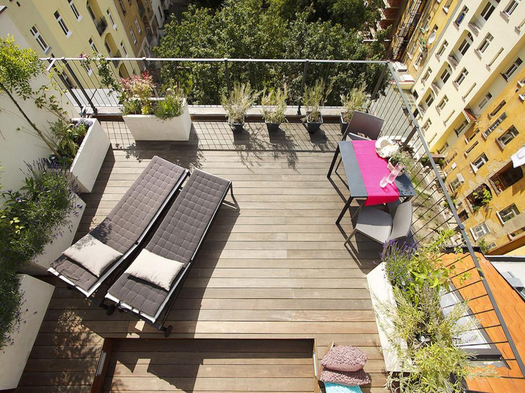 Luxury Penthouse Apartment Prága Szoba fotó