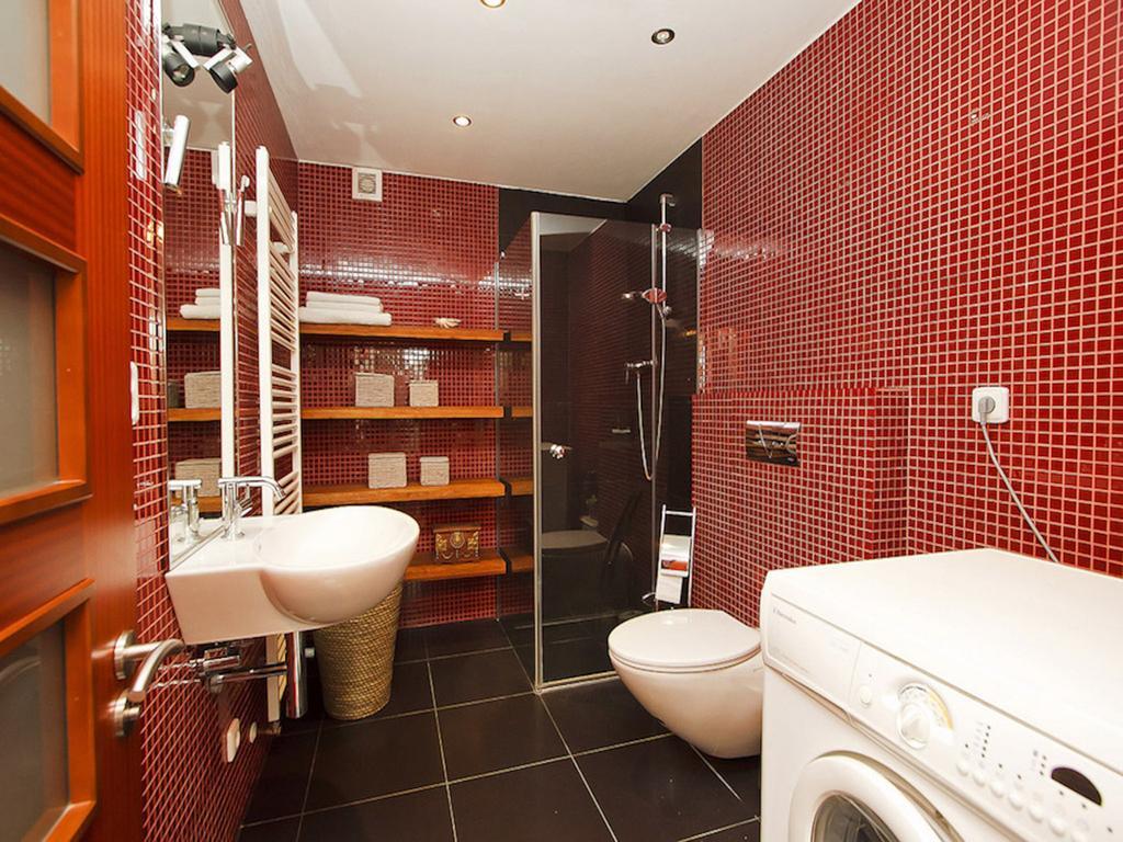 Luxury Penthouse Apartment Prága Szoba fotó