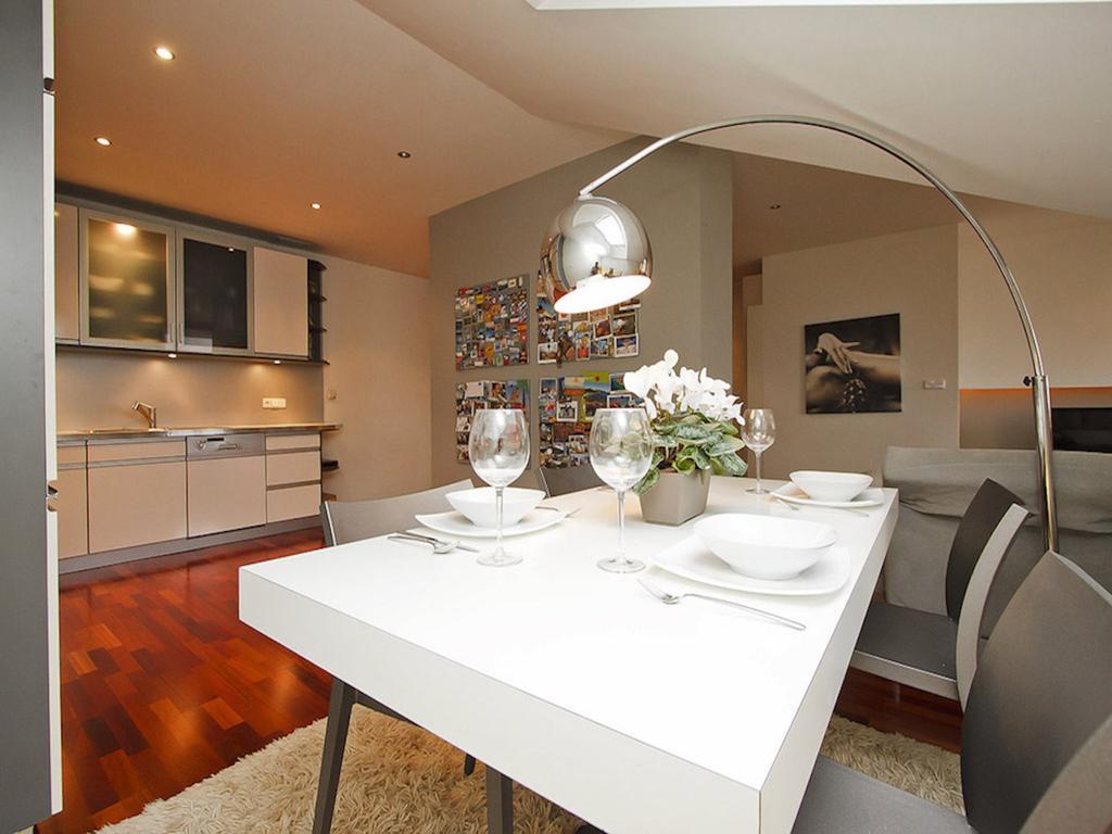 Luxury Penthouse Apartment Prága Szoba fotó