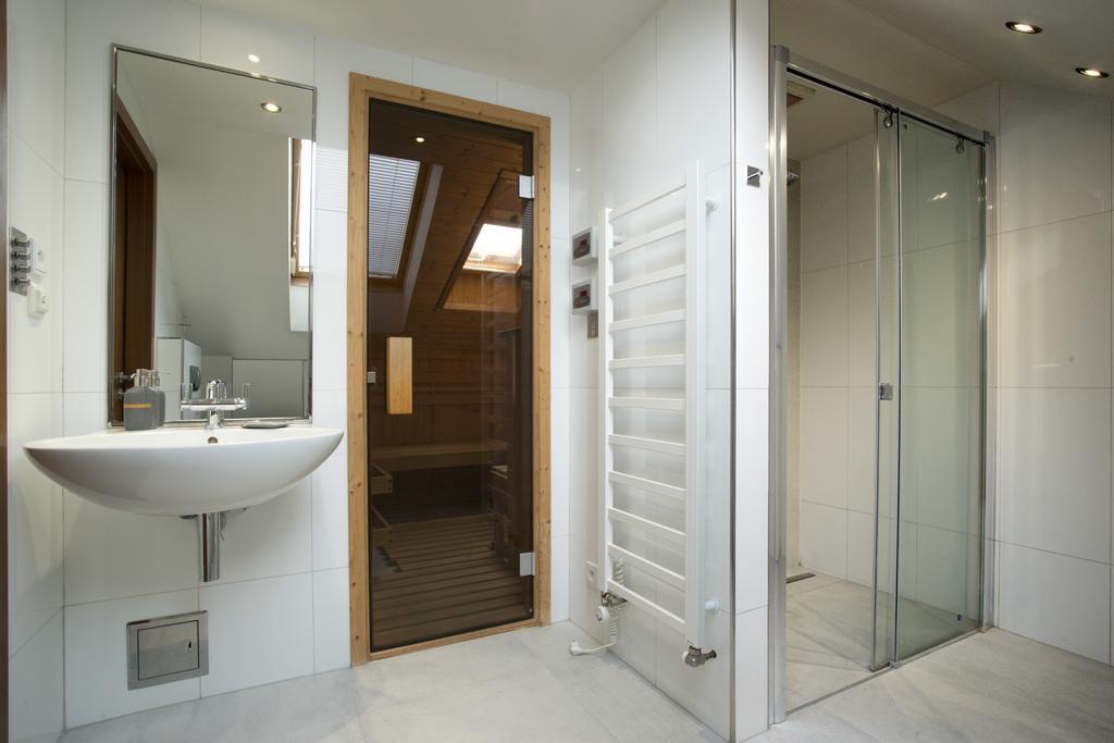 Luxury Penthouse Apartment Prága Kültér fotó