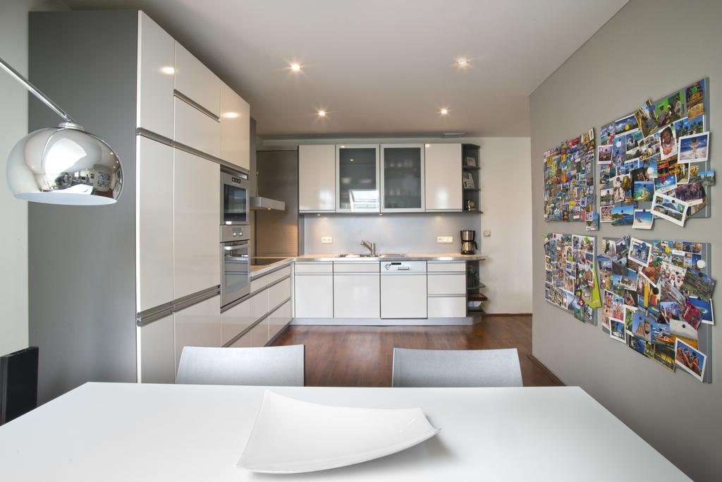 Luxury Penthouse Apartment Prága Kültér fotó