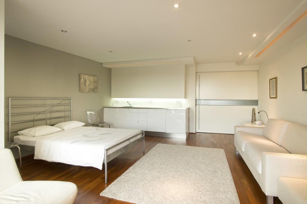 Luxury Penthouse Apartment Prága Kültér fotó