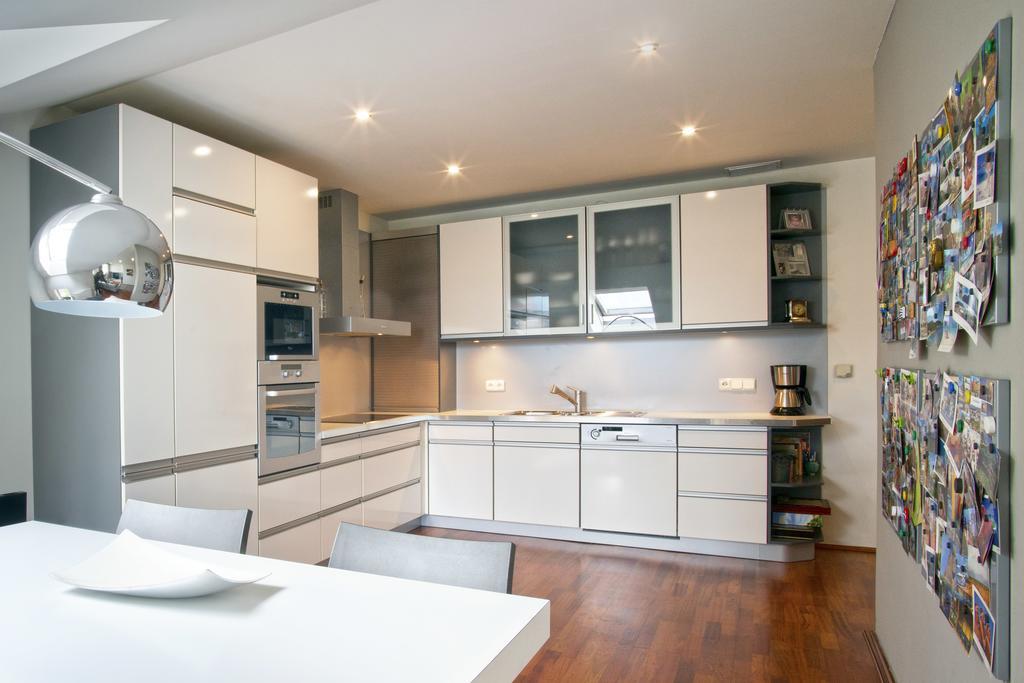 Luxury Penthouse Apartment Prága Kültér fotó