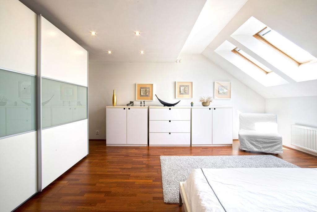 Luxury Penthouse Apartment Prága Kültér fotó