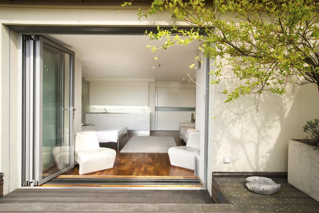Luxury Penthouse Apartment Prága Kültér fotó